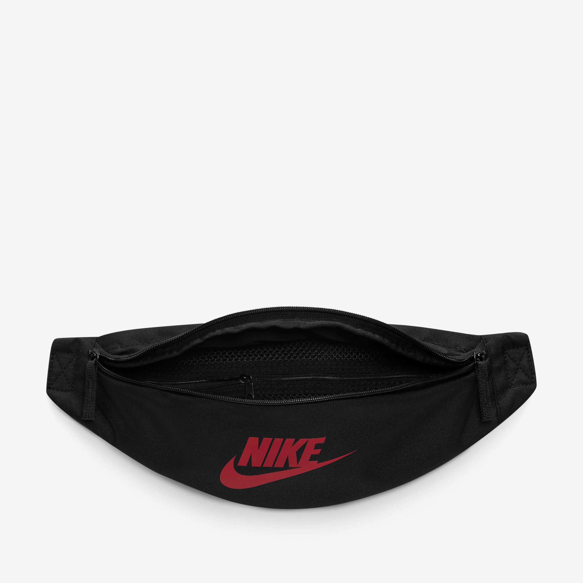  Nike Sportswear Heritage Hip Pack - Black/Red 