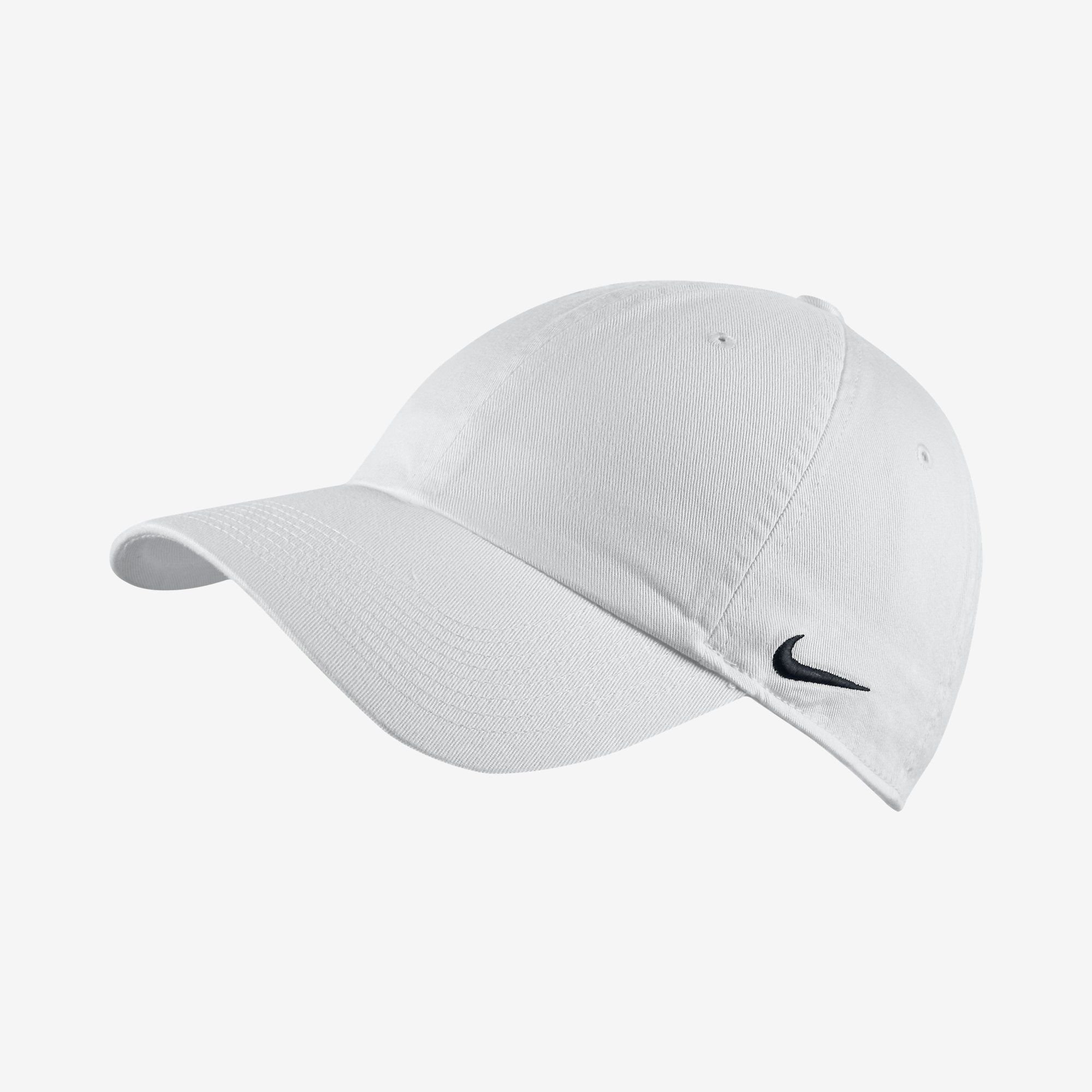  Nike Team Campus Heritage86 Hat - White 