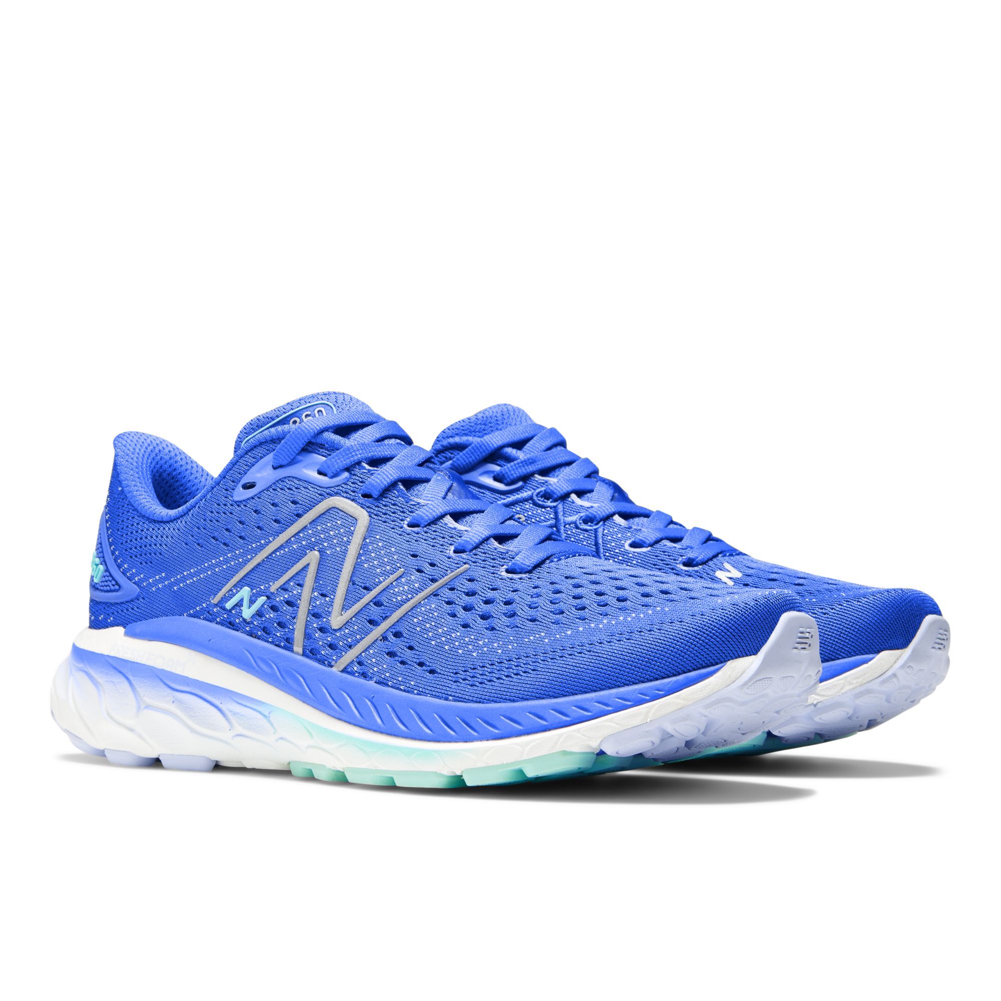  New Balance Fresh Foam X 860v13 WMNS - Bright Lapis/ Bright Mint 