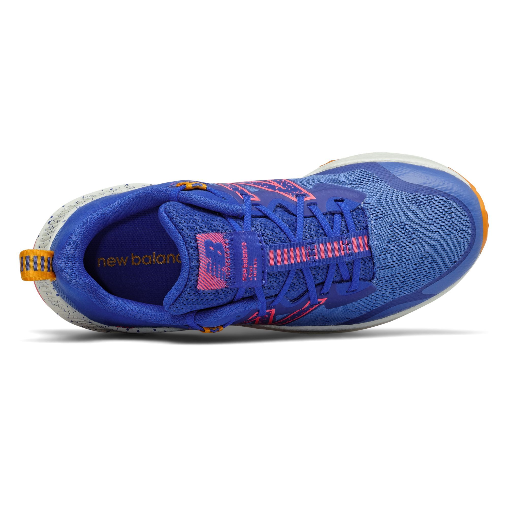  New Balance Dynasoft Nitrel v4 Trail - Cobalt Guava Orange 