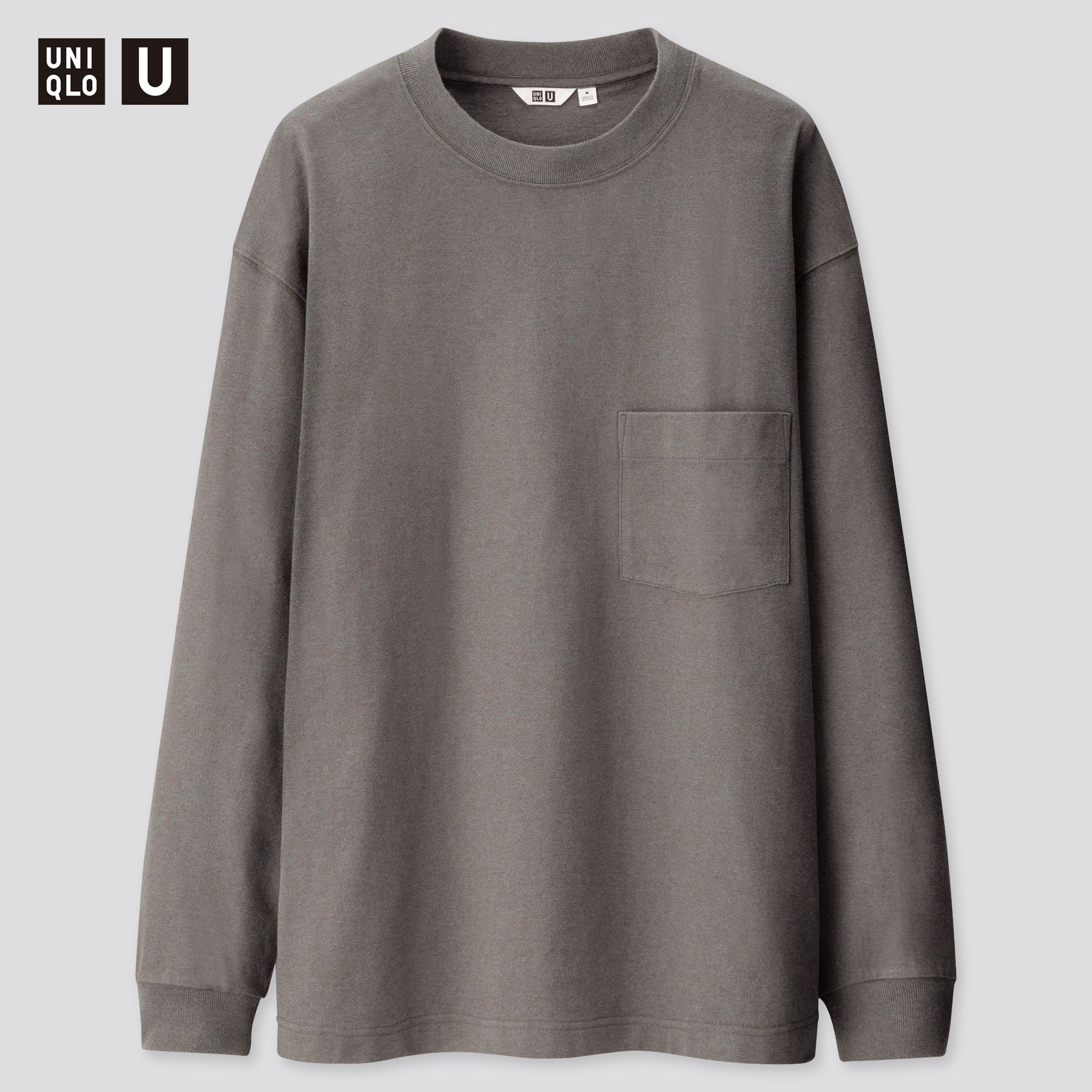 uniqlo u neck t shirt