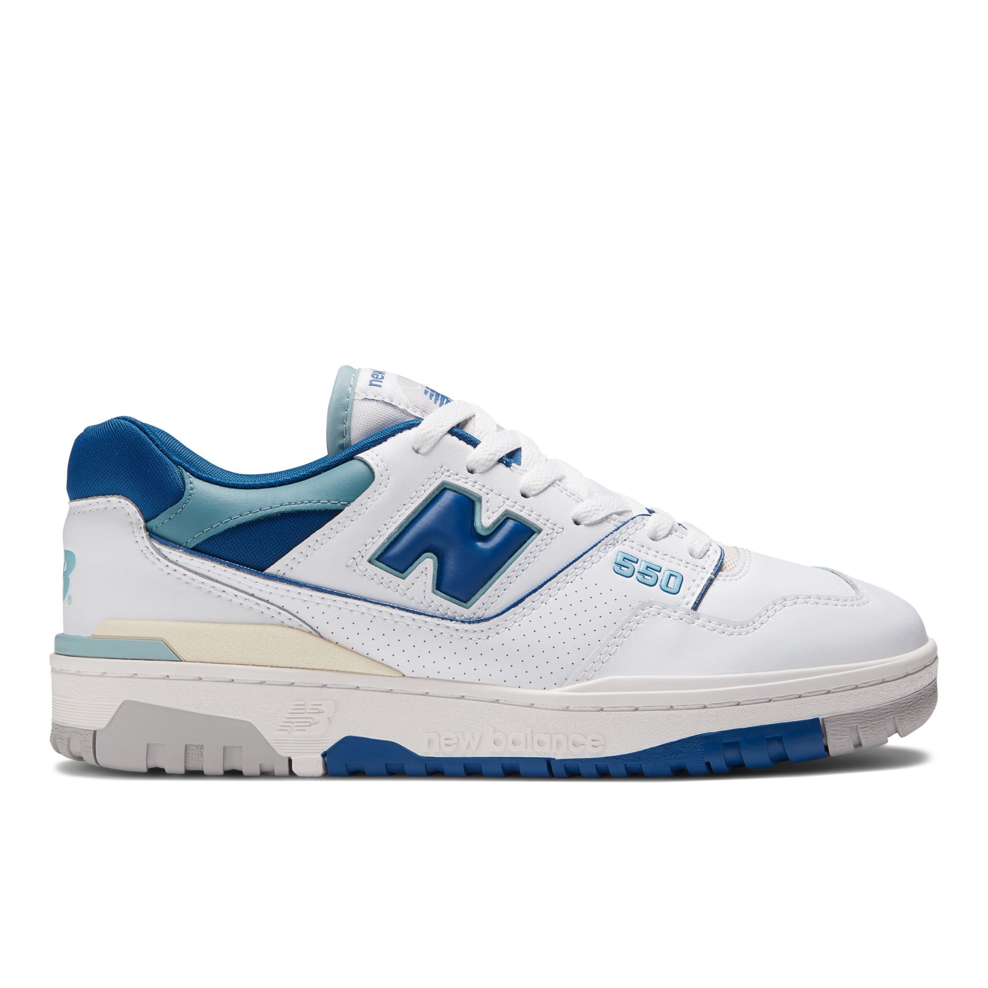 New Balance 550 White/Blue Online Sneaker Store