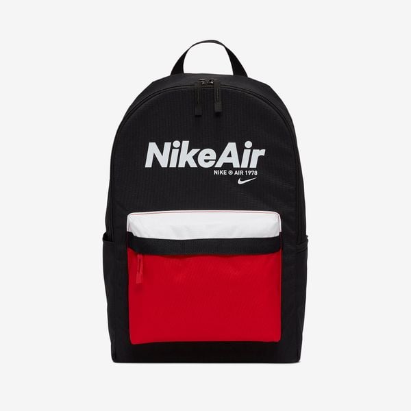  Nike Heritage 2.0 Backpack - Black/Red 