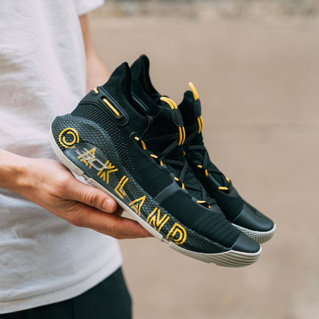 Under Armour Curry 6 - Oakland – Online Sneaker Store