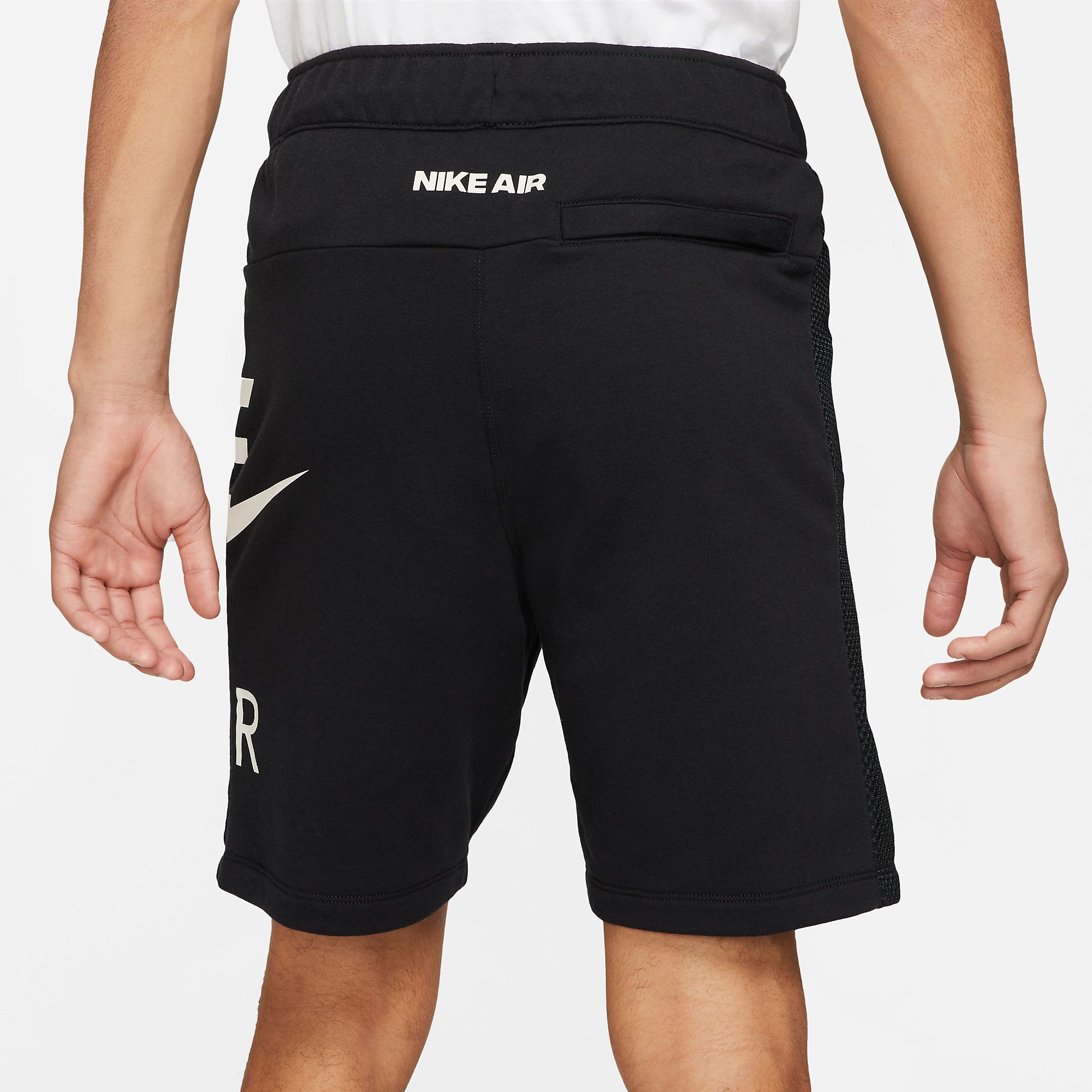  Nike Sportswear Air French Terry Shorts - Black 