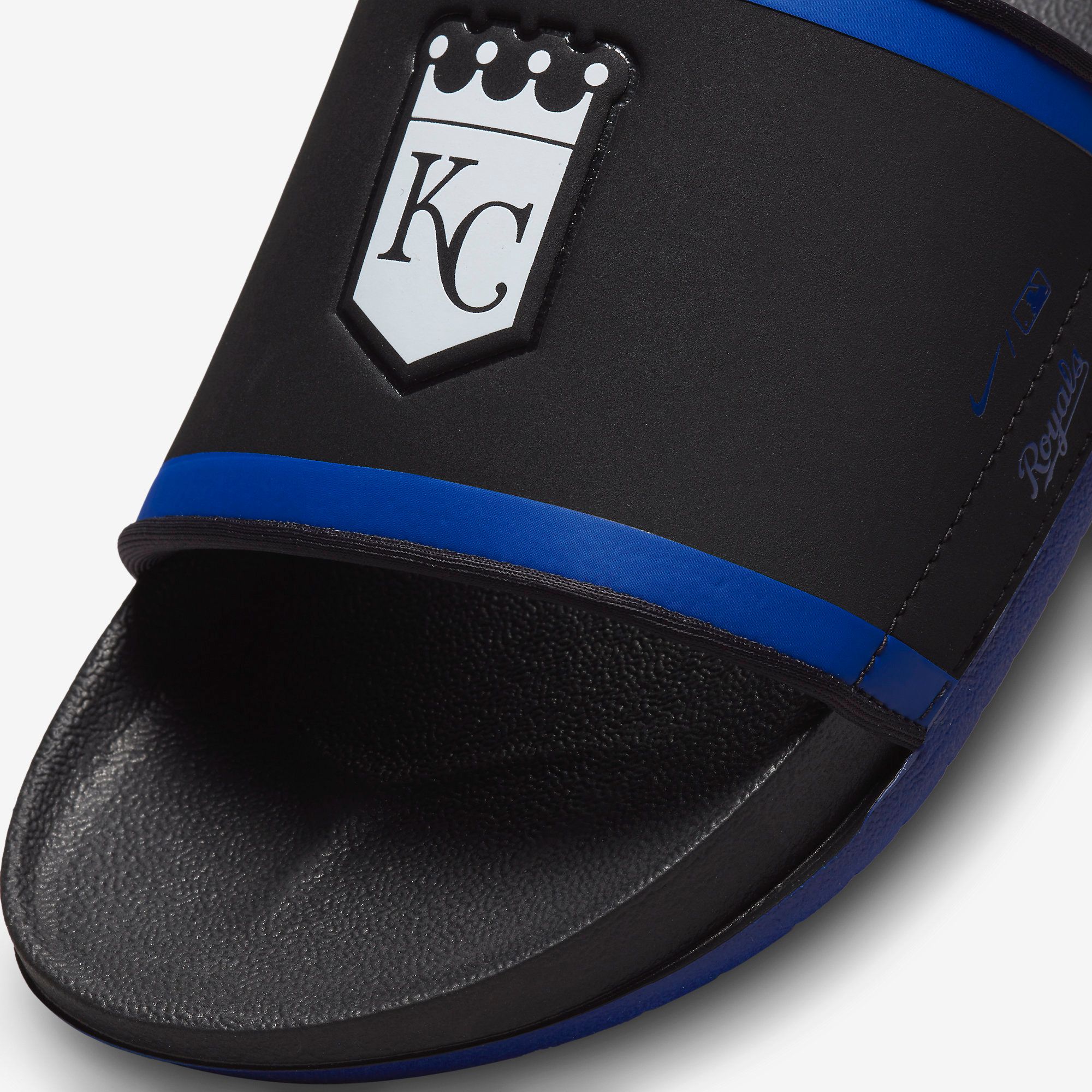  Nike Offcourt Slide - MLB Kansas City Royals 