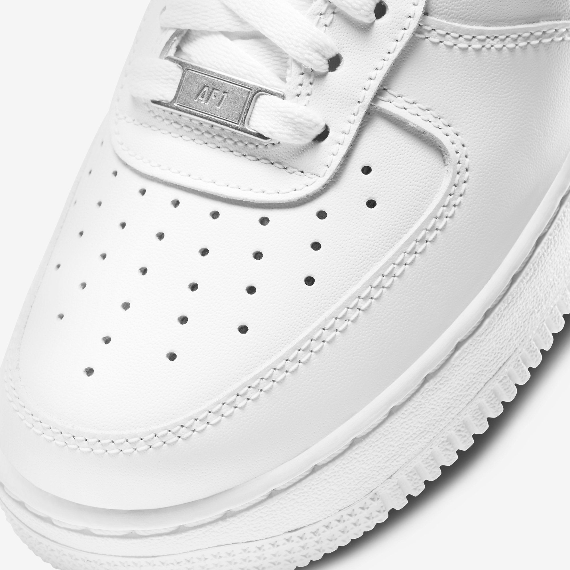  Nike Air Force 1 '07 WMNS - White / White 