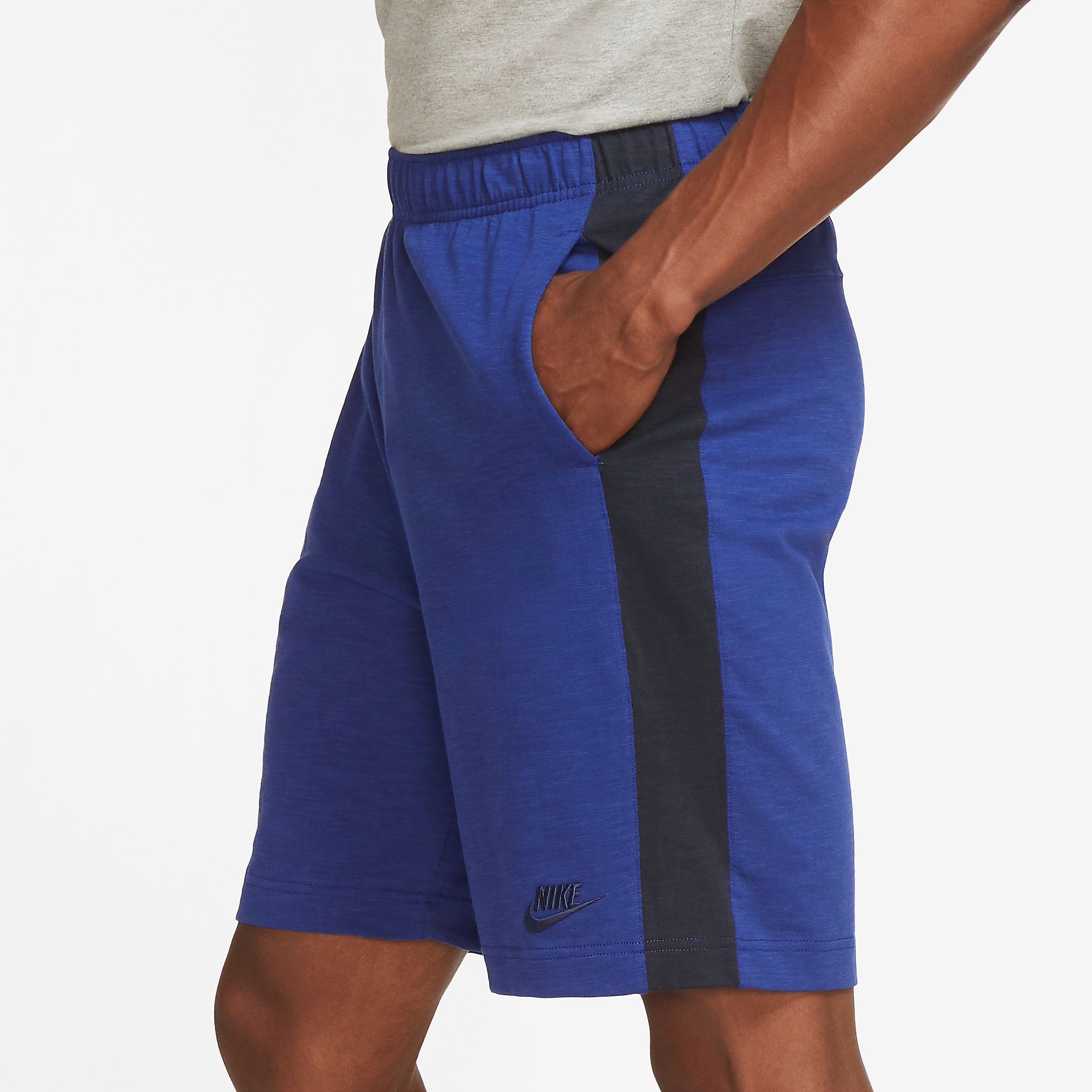  Nike Sportswear Fleece Shorts - Blue 