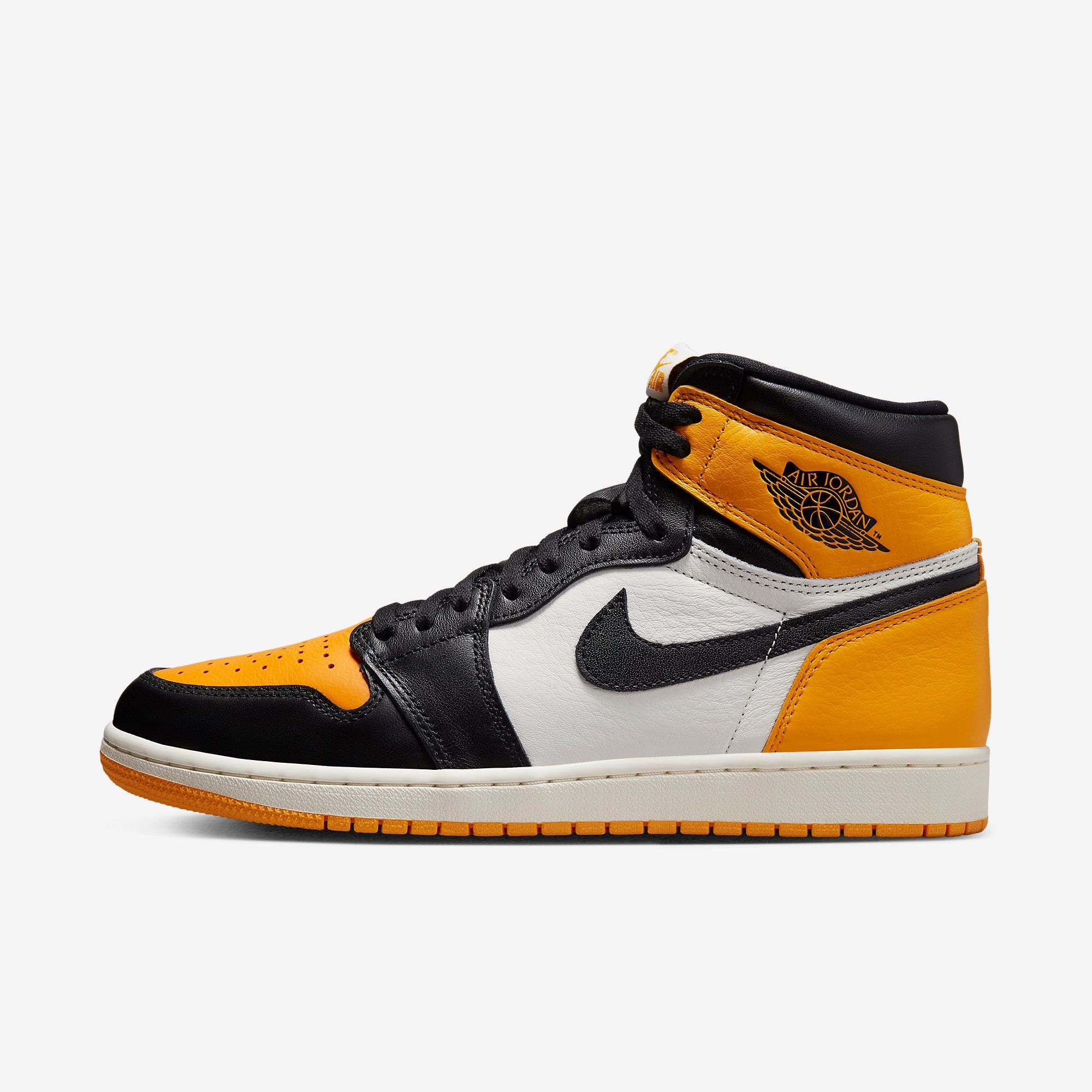  Air Jordan 1 High Retro OG - Taxi 