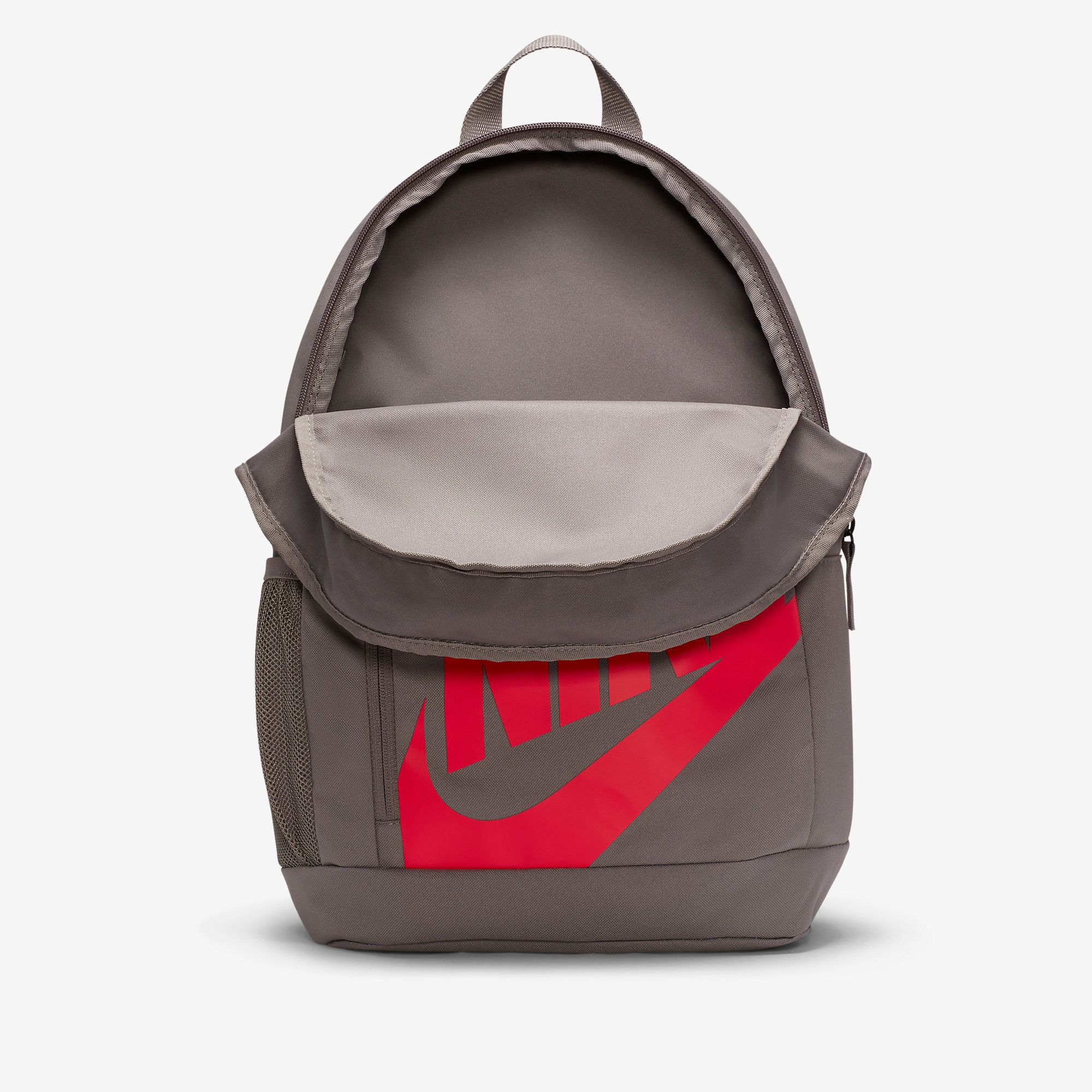  Nike Elemental Backpack - Flat Pewter / Siren Red 