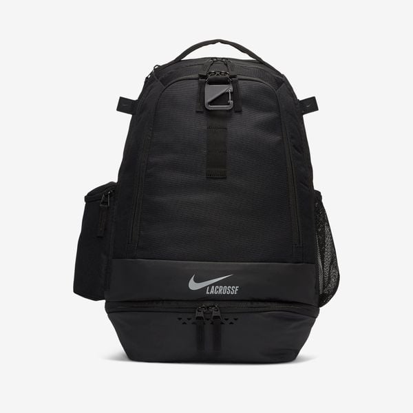  Nike Zone Lacrosse Backpack - Black/White 