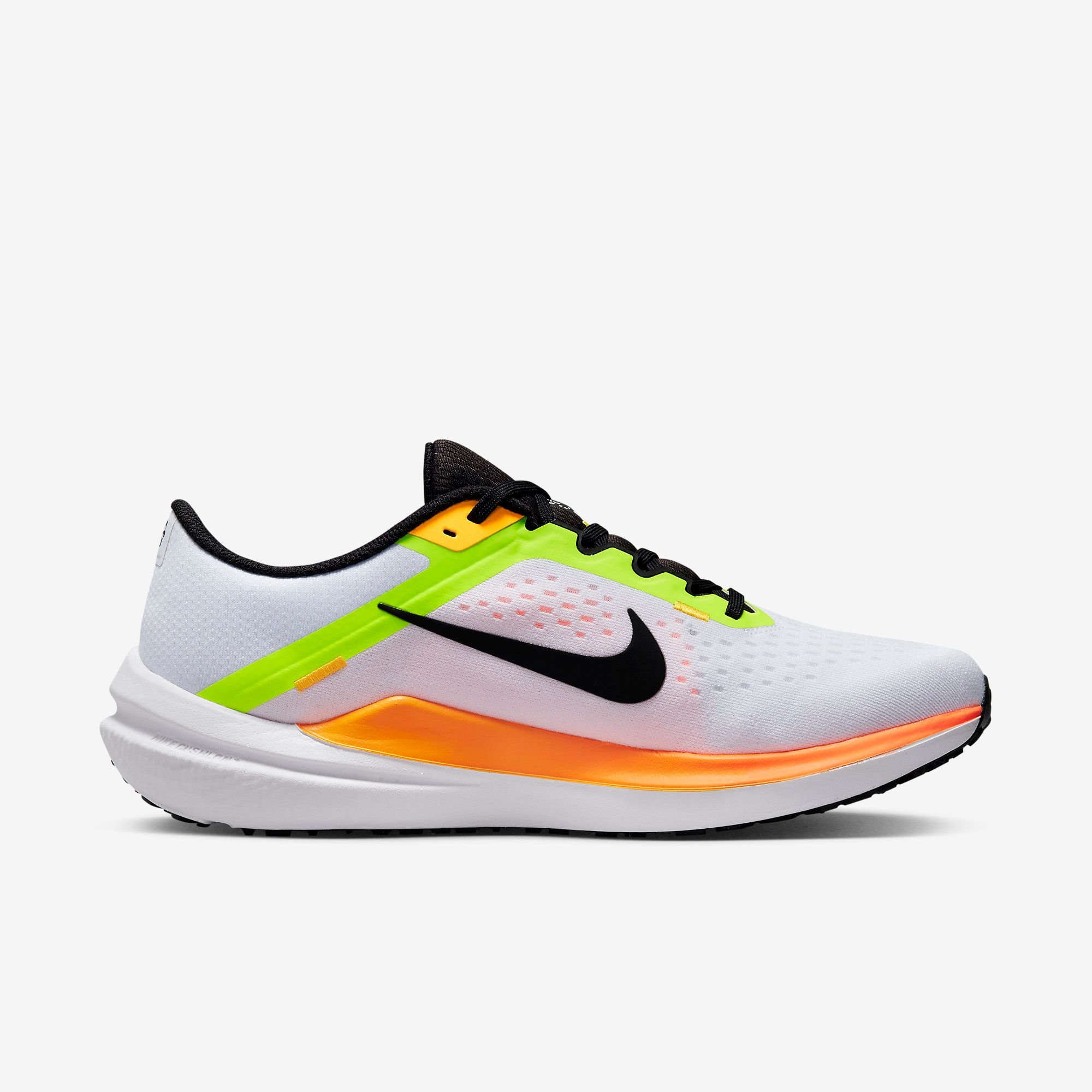  Nike Winflo 10 - White / Laser Orange 