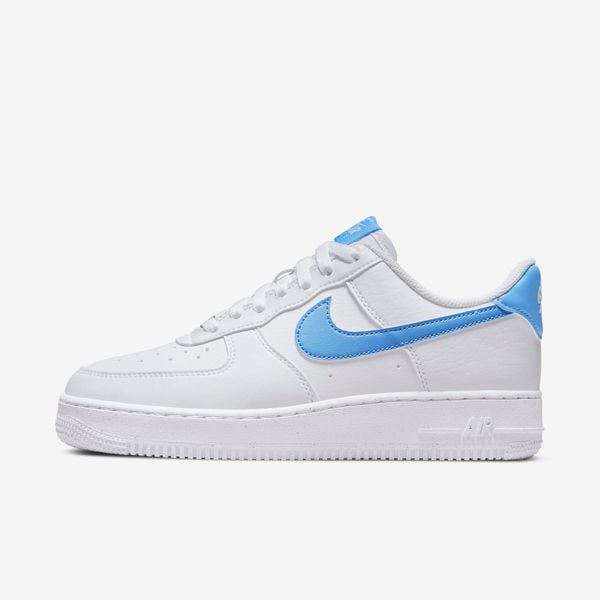  Nike Air Force 1 '07 - University Blue 