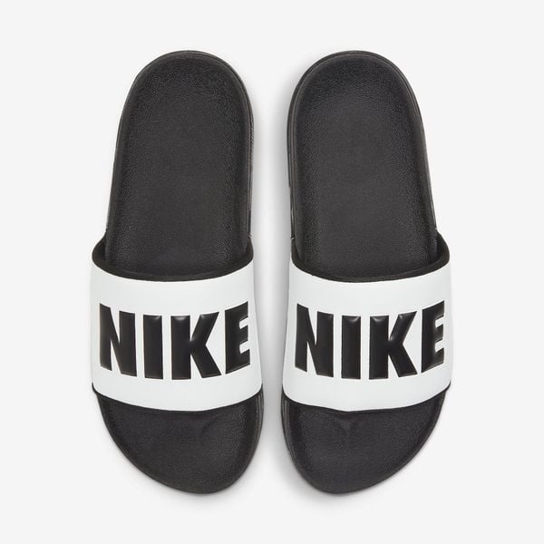  Nike Offcourt Slide - White / Black 