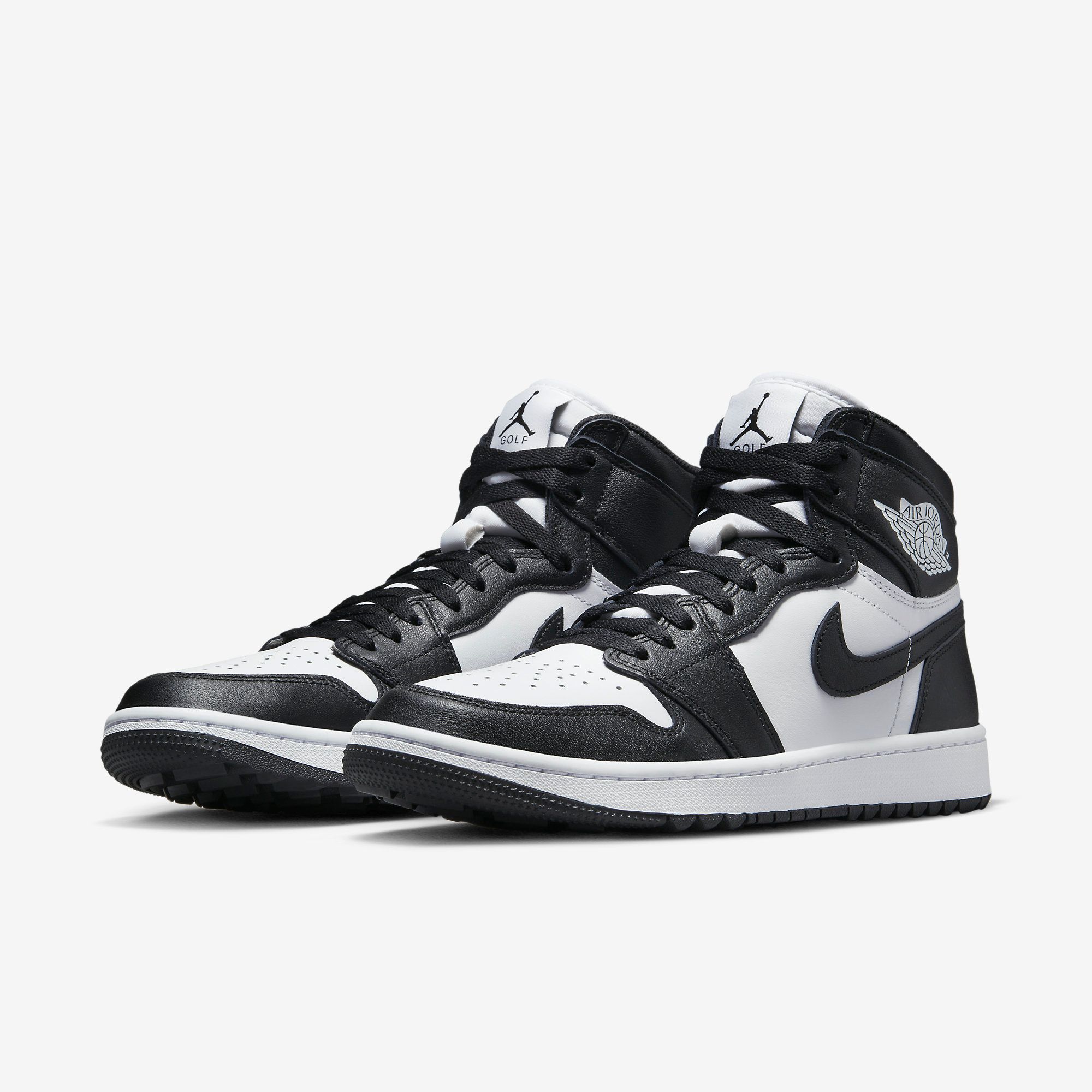  Air Jordan 1 High G - Black 