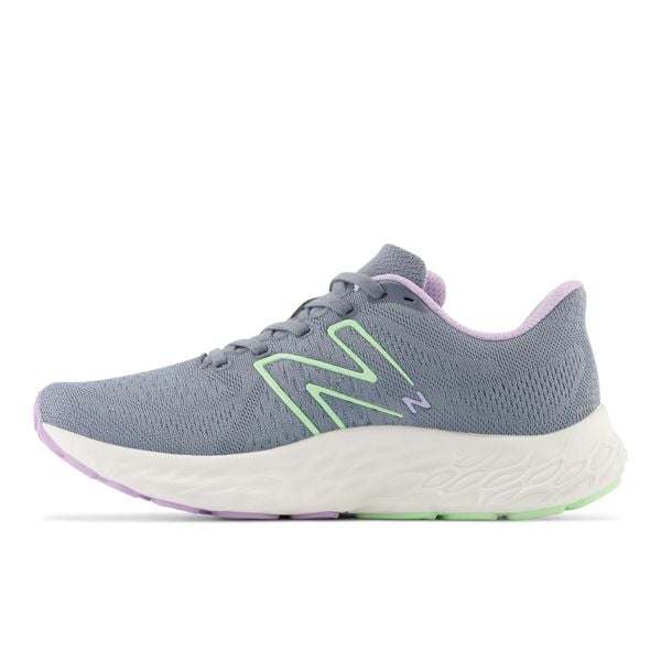  New Balance Fresh Foam X EVOZ V3 WMNS - Arctic Grey / Green Aura / Cyber Lilac 