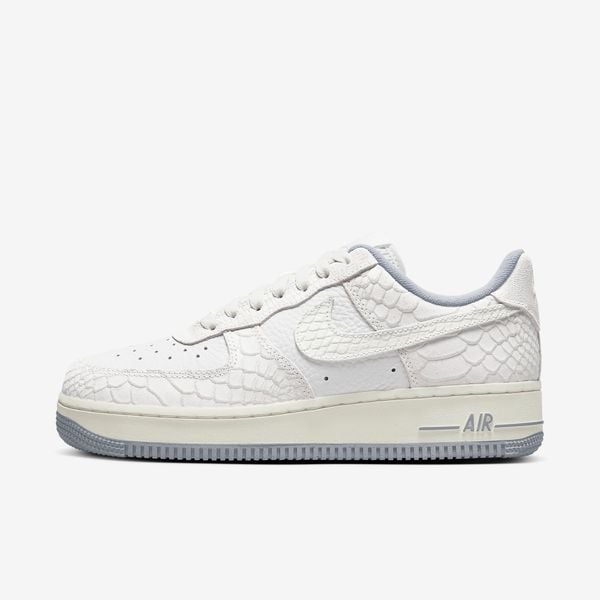  Nike Air Force 1 '07 - Summit White/ Wolf Grey 