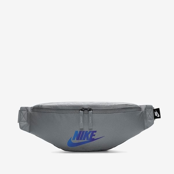  Nike Sportswear Heritage Hip Pack - Smoke Grey/Iridescent 