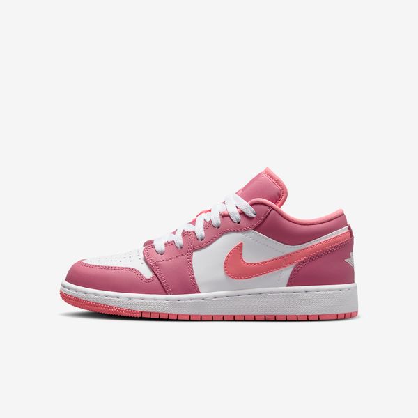  Air Jordan 1 Low GS - Desert Berry / Coral Chalk 