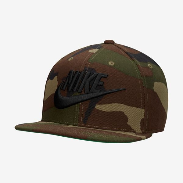  Nike Sportswear Dri-FIT Pro Futura Cap - Camo 