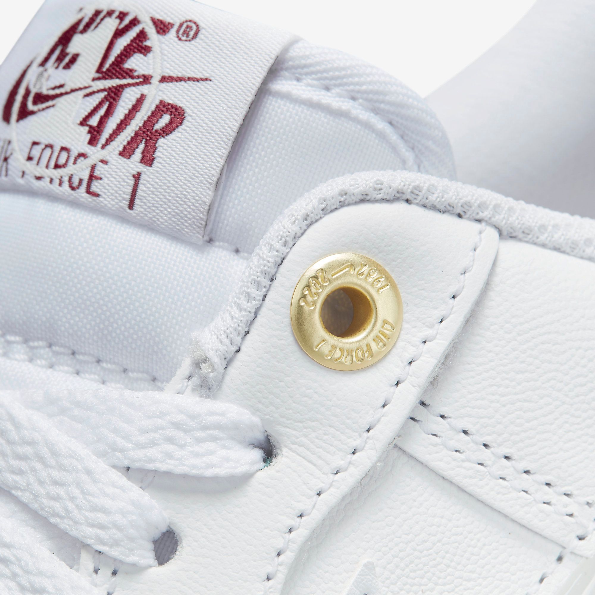  Nike Air Force 1 '07 Premium - White/ Sail 