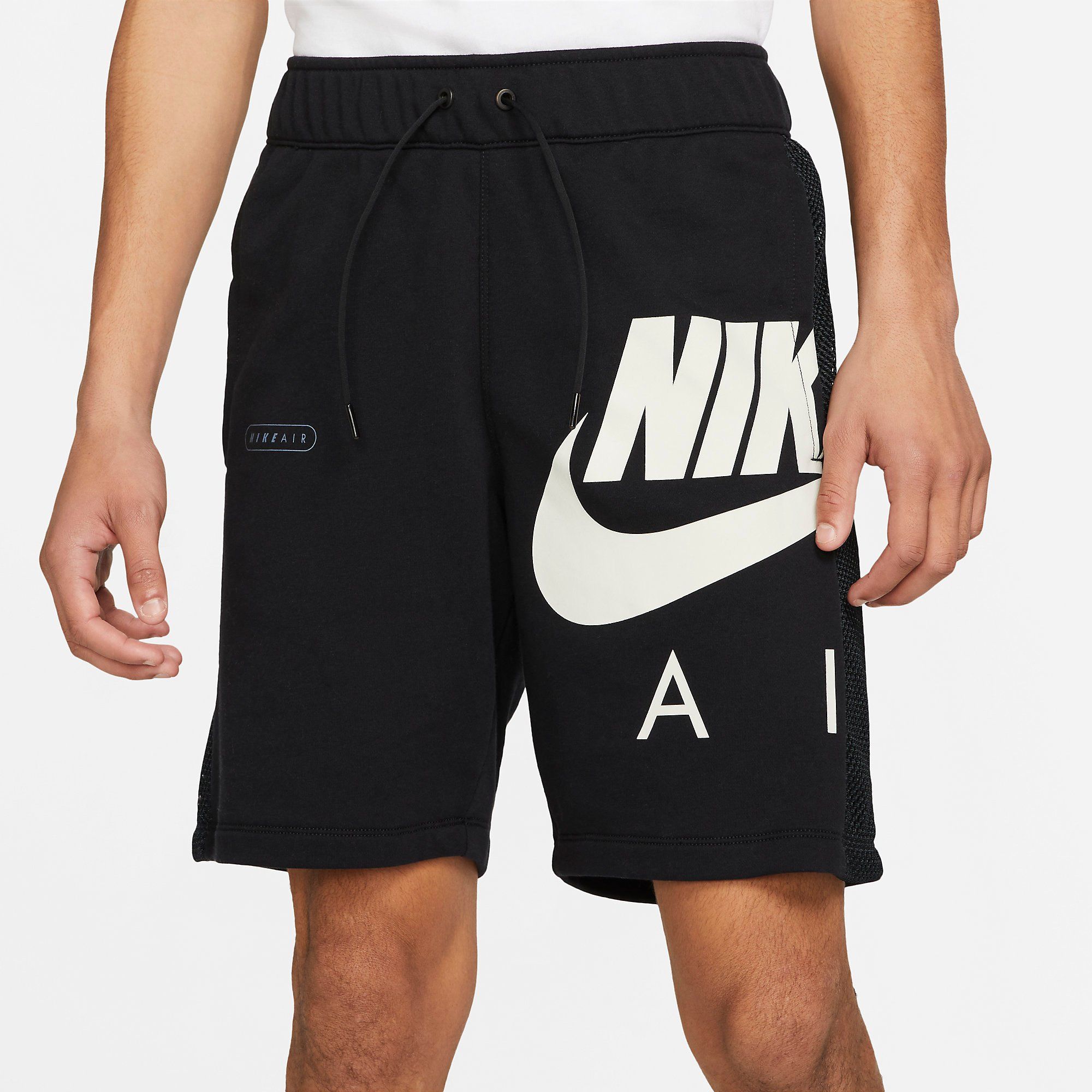  Nike Sportswear Air French Terry Shorts - Black 