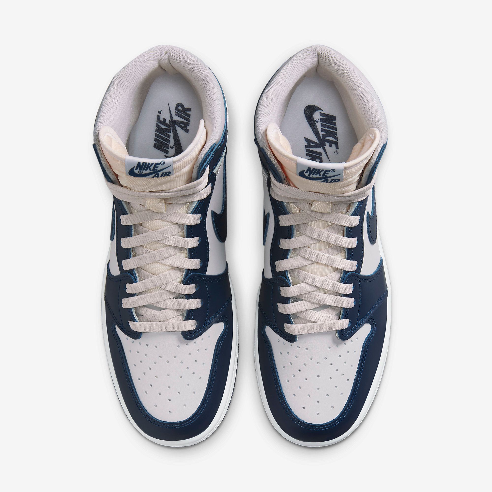  Air Jordan 1 High '85 - College Navy 