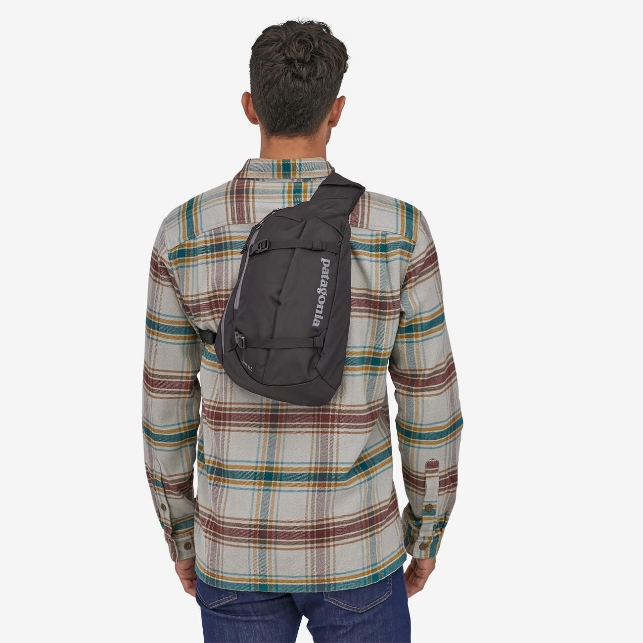 patagonia atom sling black