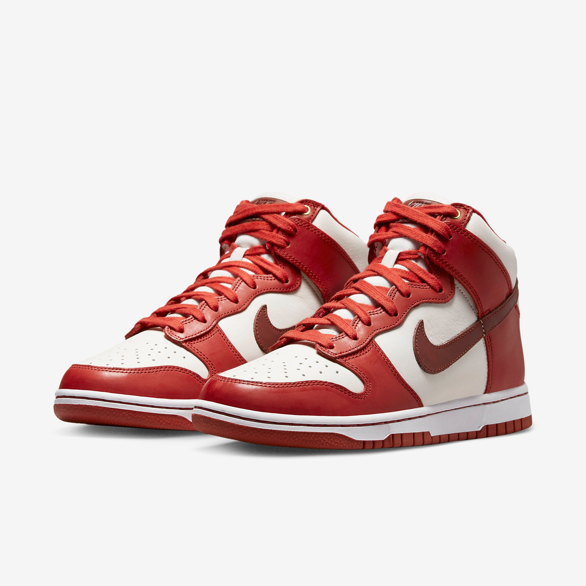  Nike Dunk High LLX - Cinnabar 