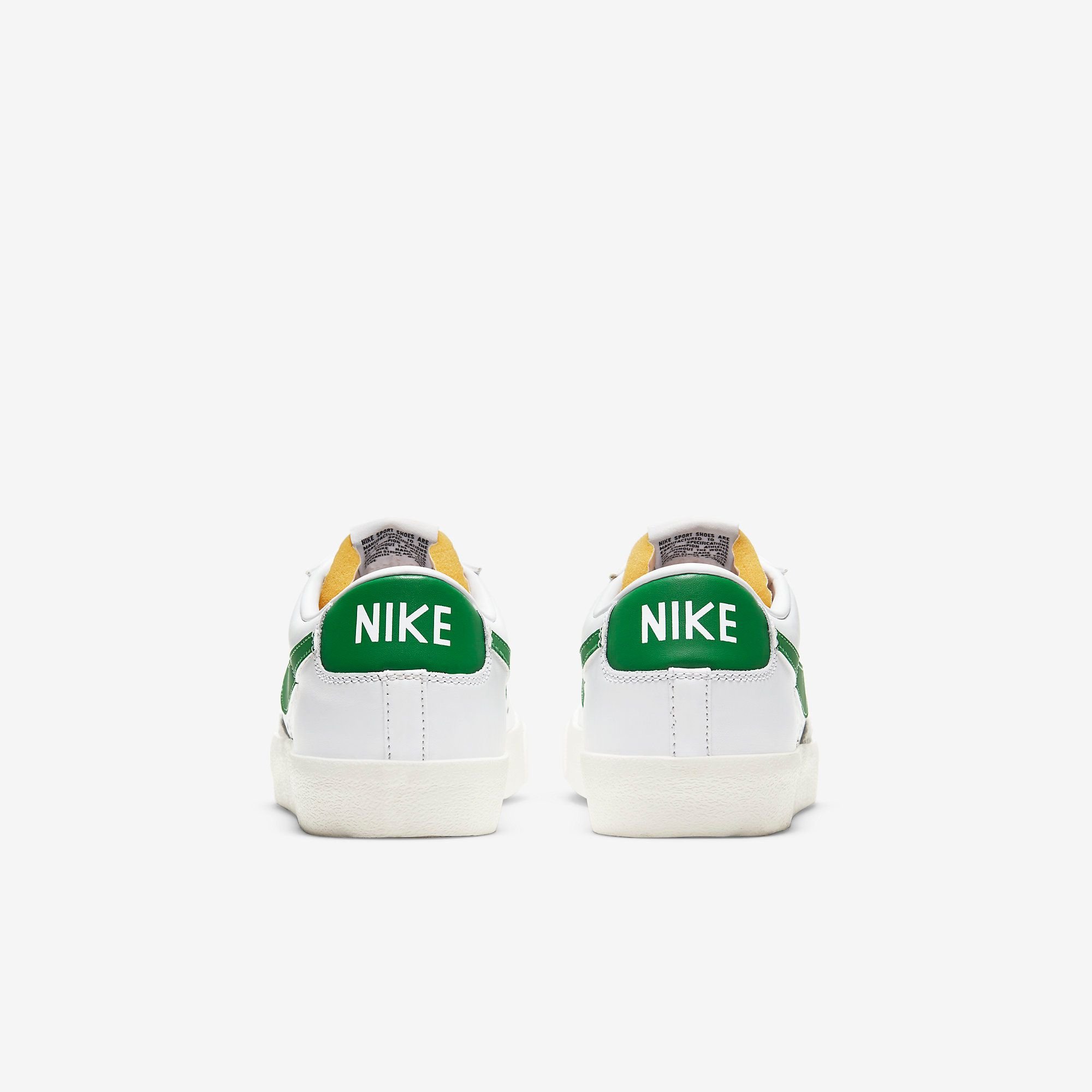  Nike Blazer Low '77 Vintage - White / Pine Green 