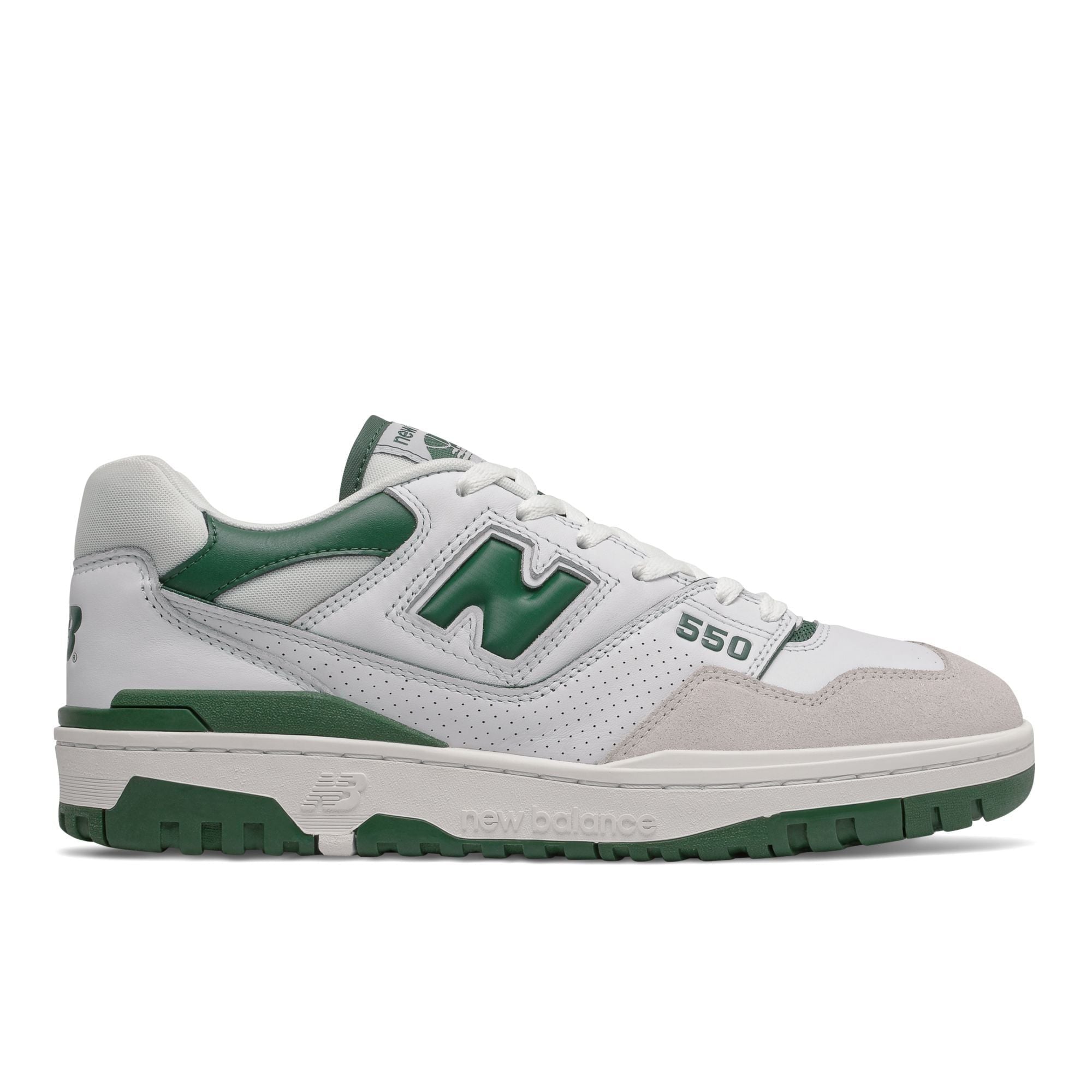  New Balance 550 - White/Green 