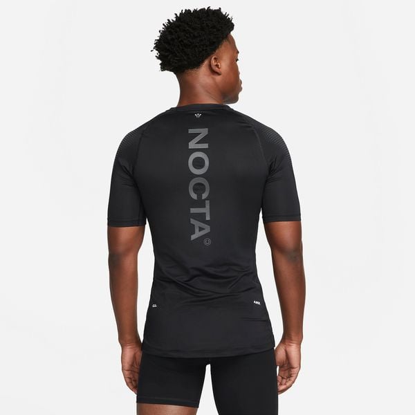  Nike x NOCTA Short-Sleeve Base Layer Basketball Top - Black 