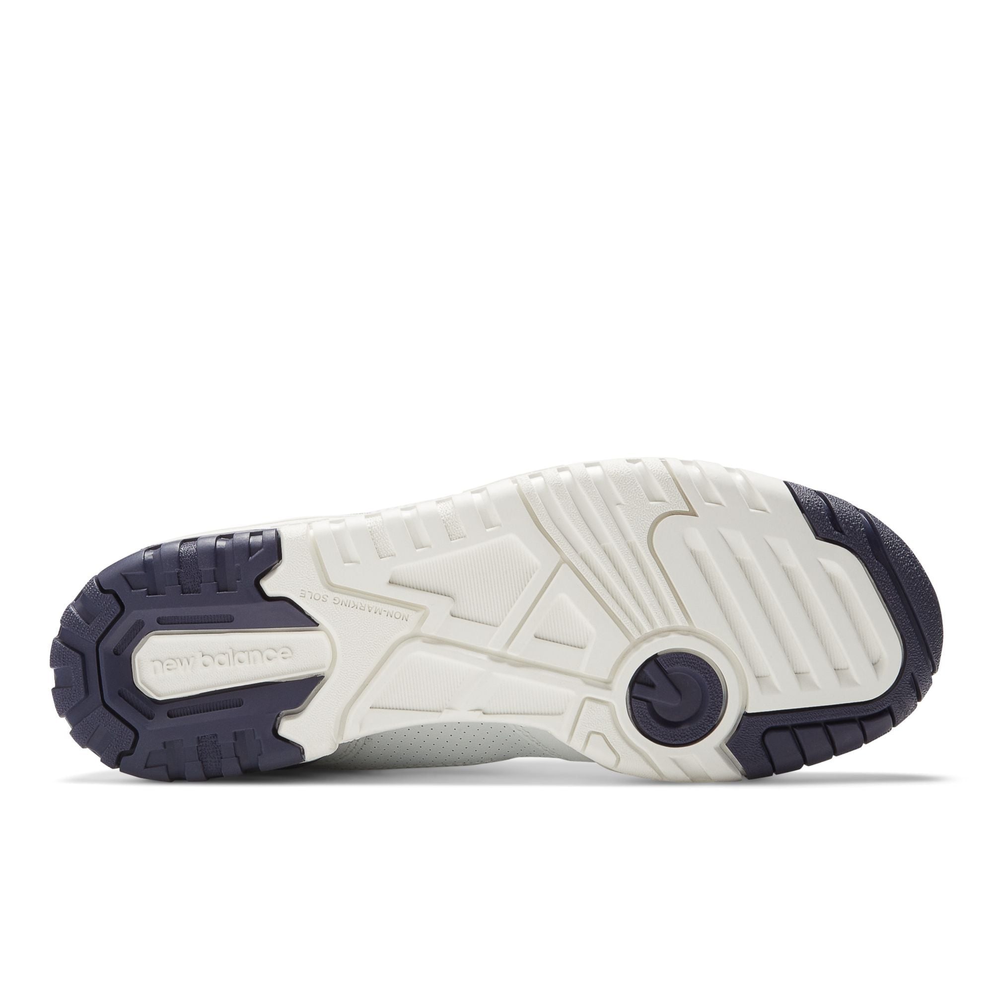  New Balance 550 - White / Dark Navy 
