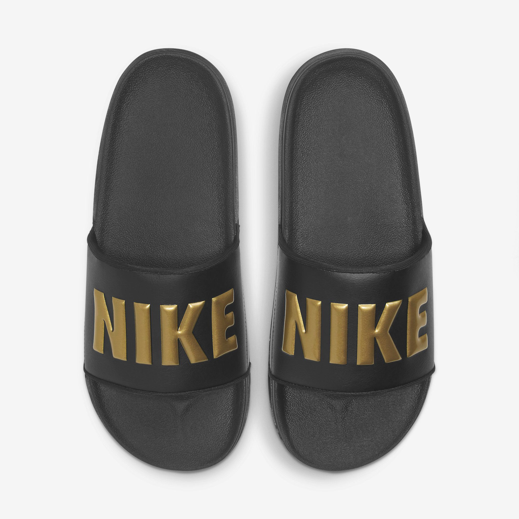  Nike Offcourt Slide - Black / Gold 