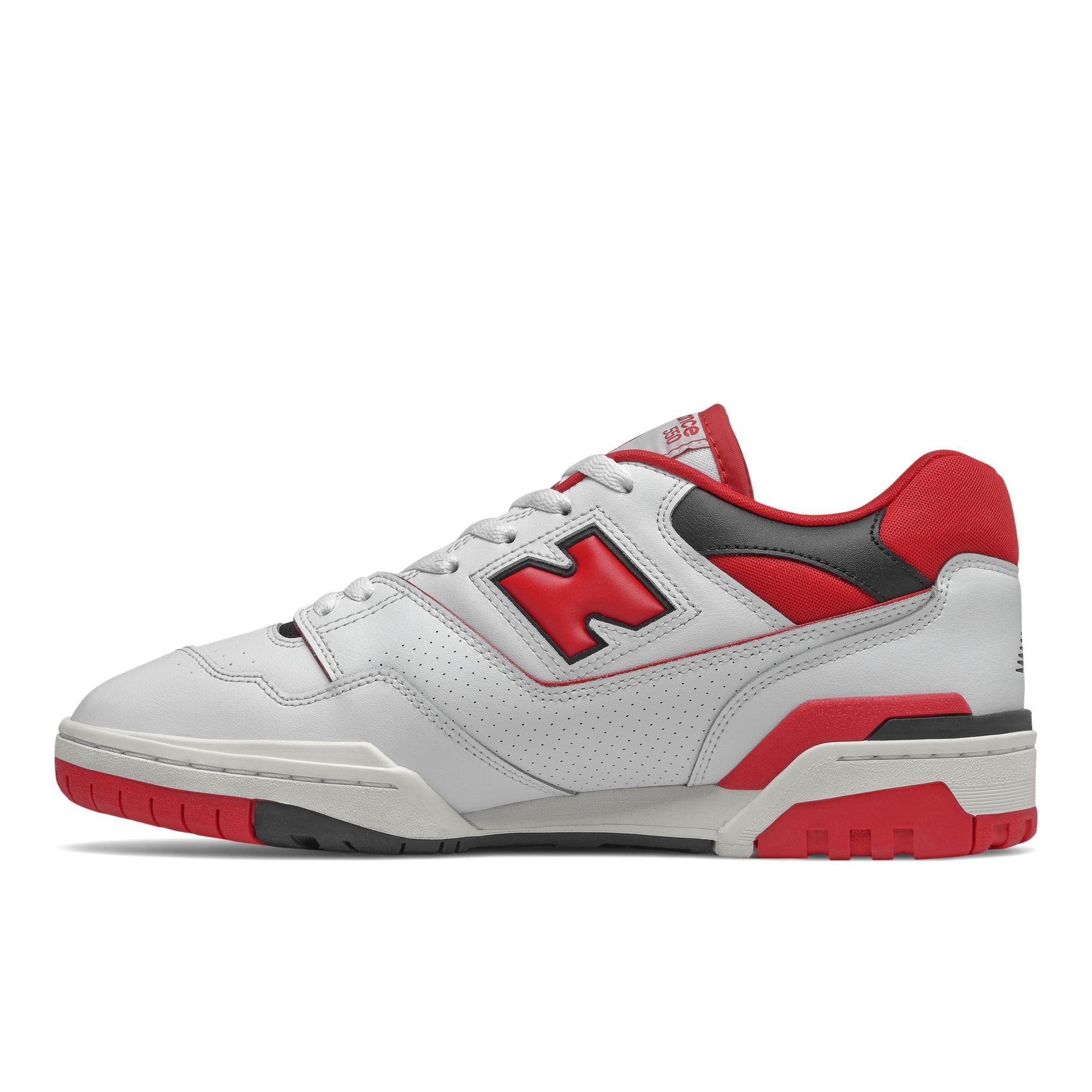  New Balance 550 - White / Red 