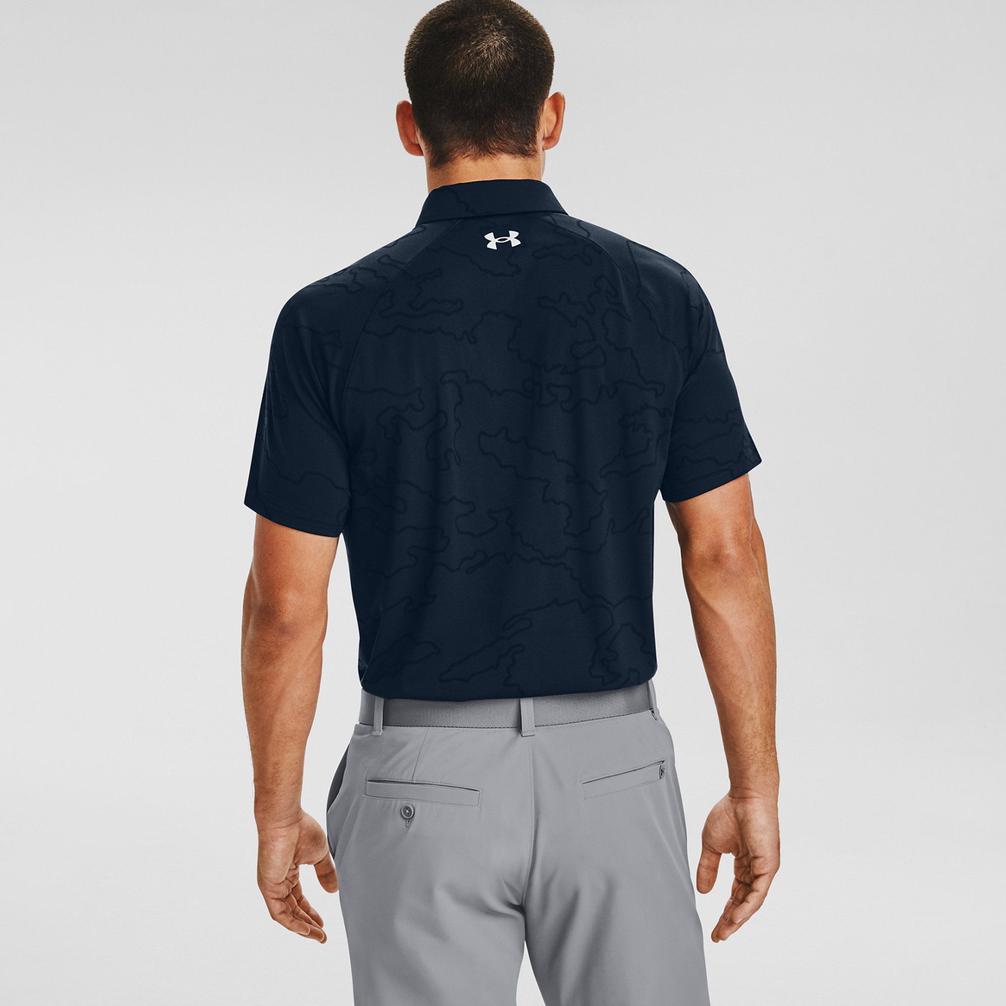  Under Armour Vanish NCG Polo - Navy 