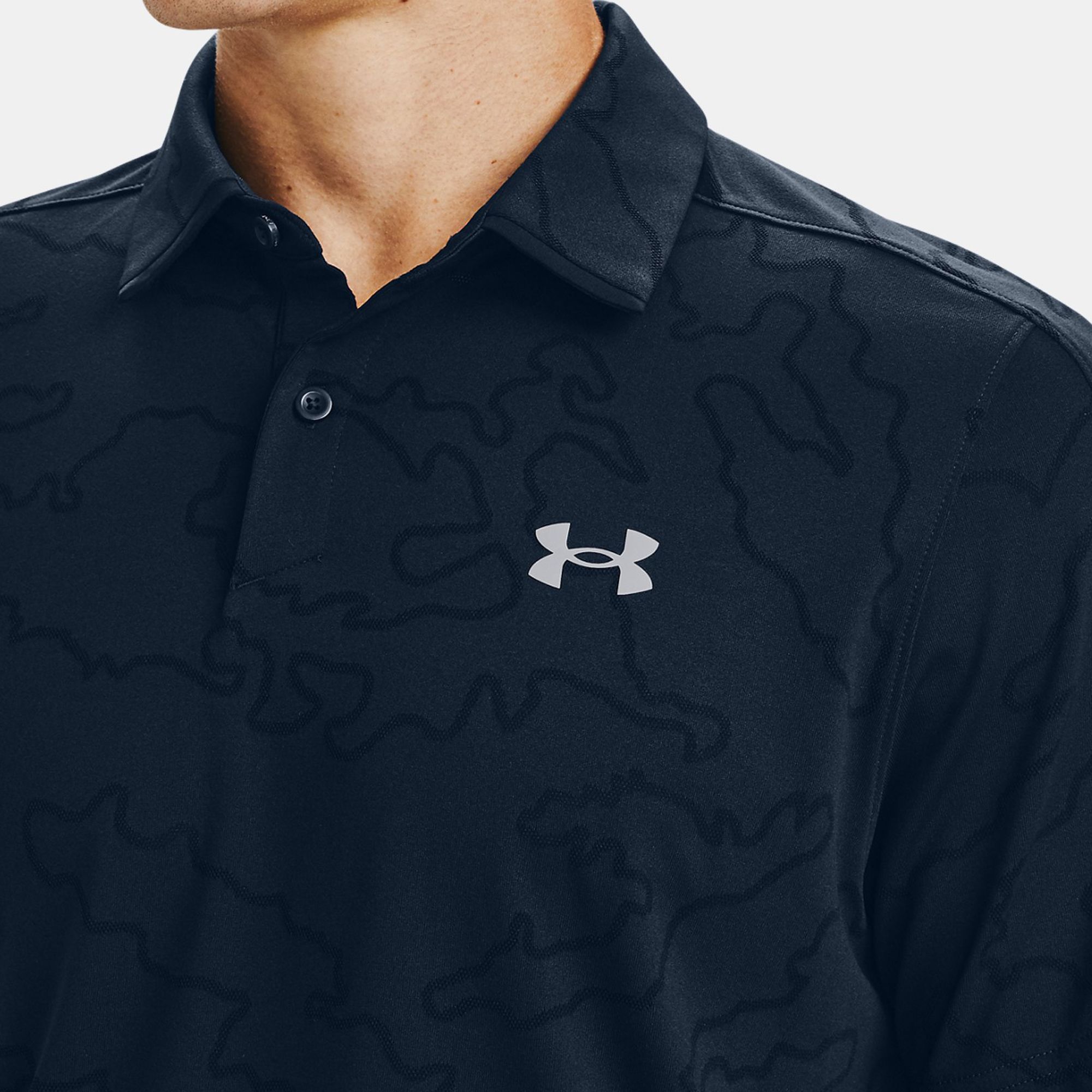  Under Armour Vanish NCG Polo - Navy 