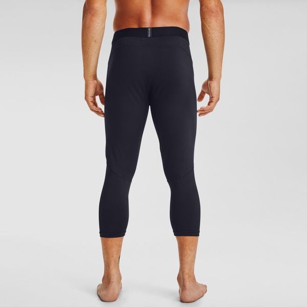  Under Armour RUSH Basketball 3/4 Leggings - Black 