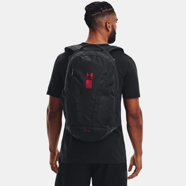  Under Armour Hustle 5.0 Backpack - Black 