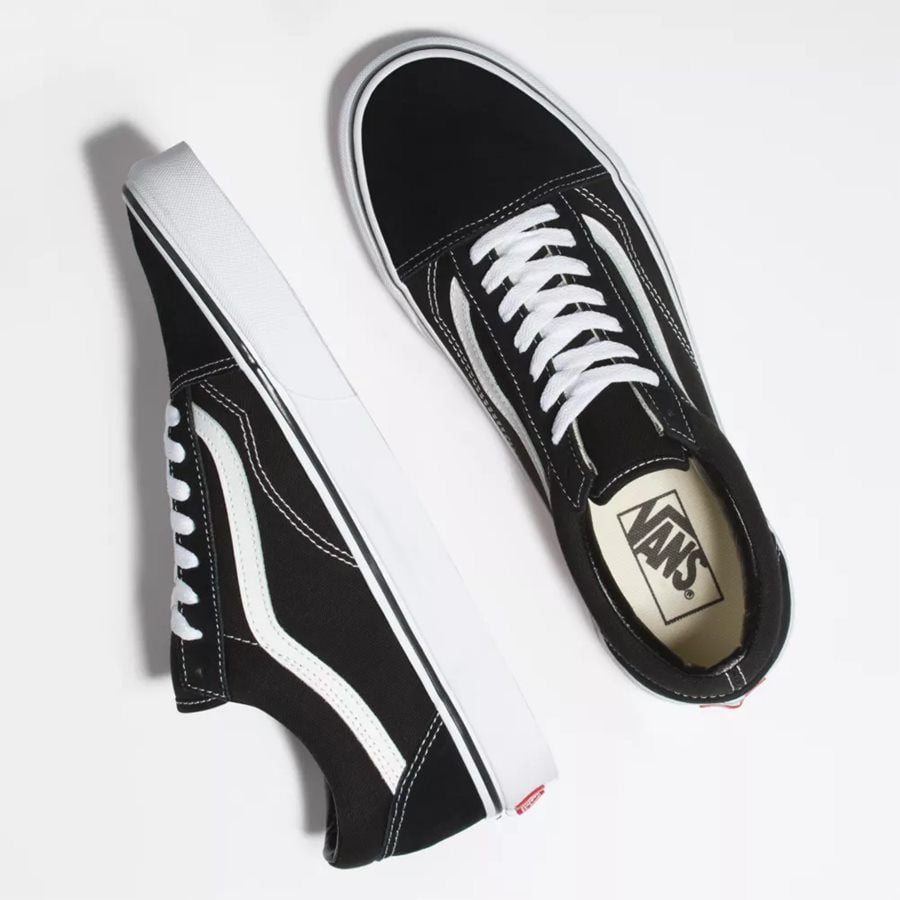  VANS Old Skool Classic - Black / White 