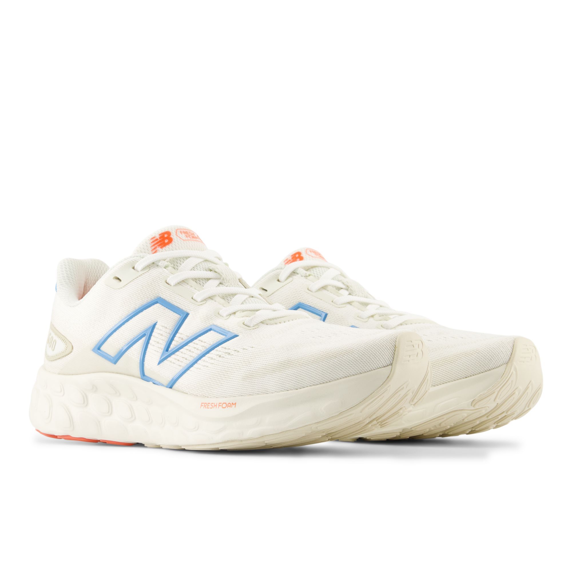  New Balance Fresh Foam 680 v8 - Sea Salt / Costal Blue 