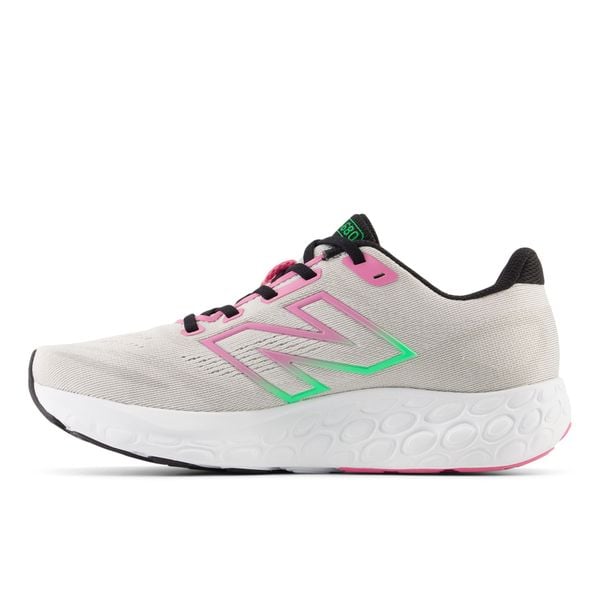  New Balance Fresh Foam 680 v8 - Grey Matter / Real Pink 