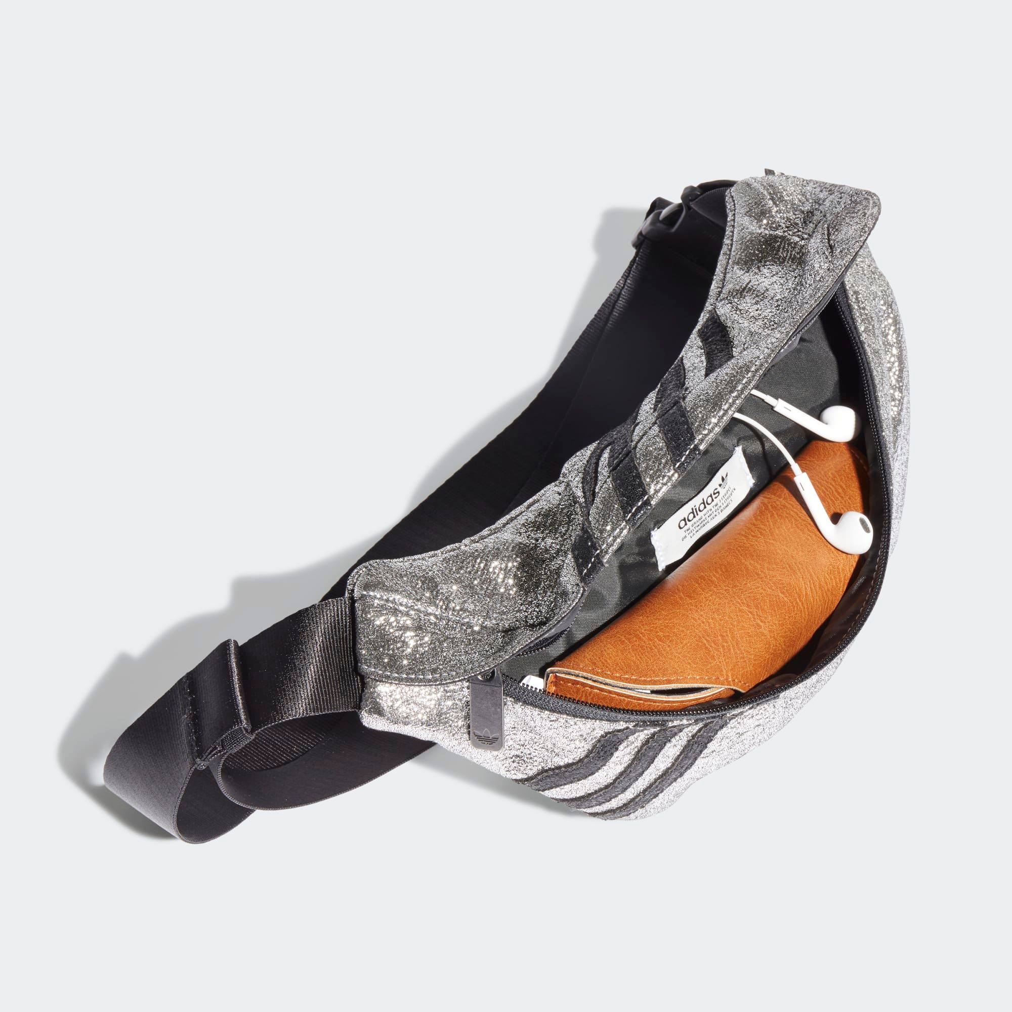  adidas Waist Bag - Silver Metallic 