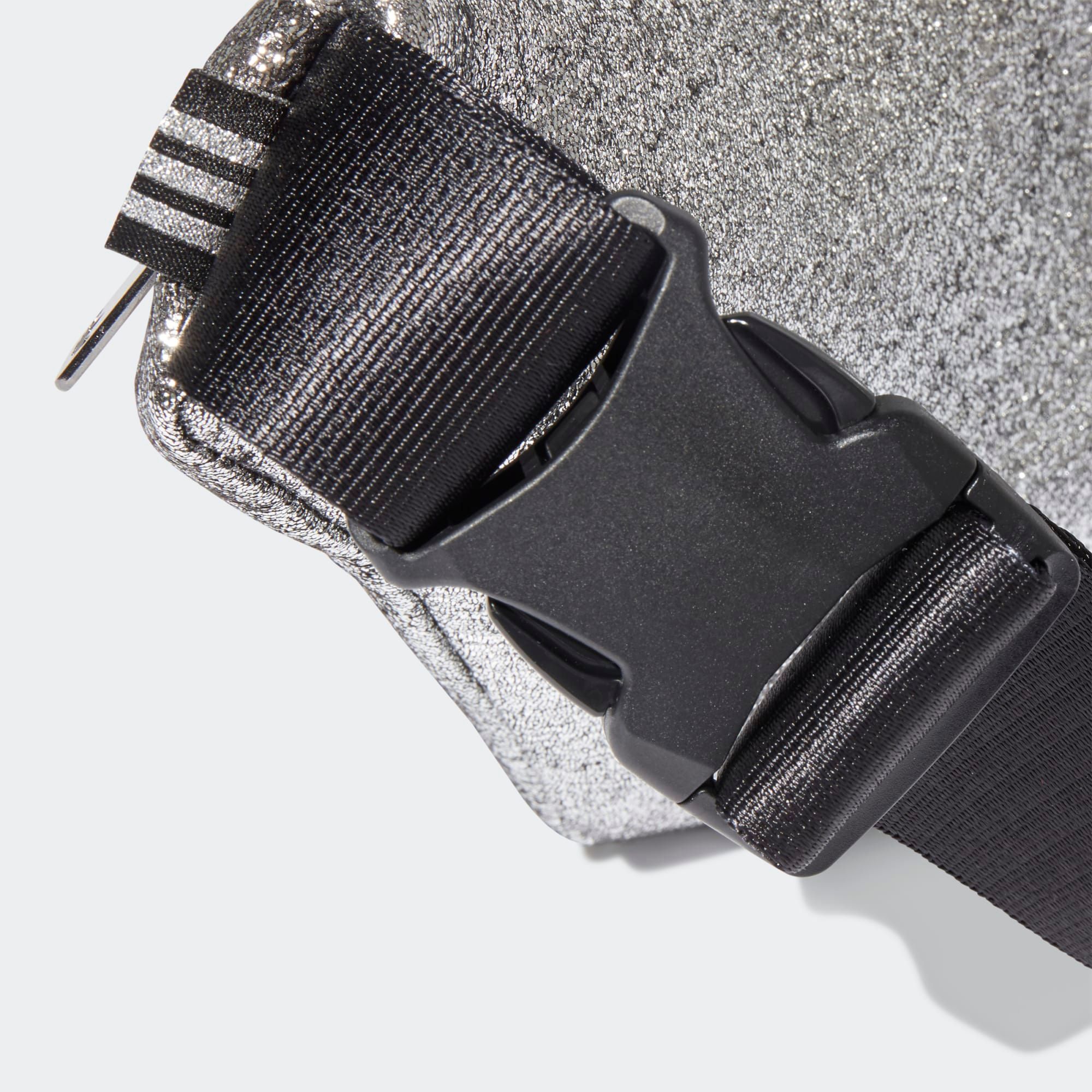  adidas Waist Bag - Silver Metallic 