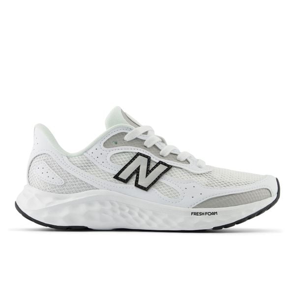 New Balance Fresh Foam Arishi v4 - White / Silver Metallic 