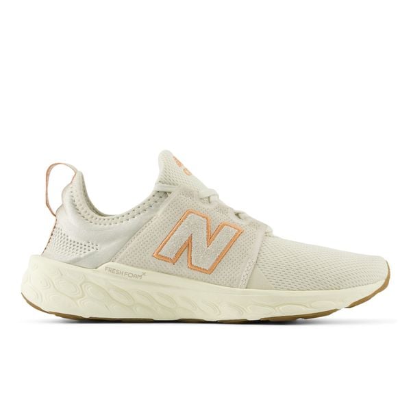  New Balance Fresh Foam X Cruz v3 - Linen / Sea Salt 