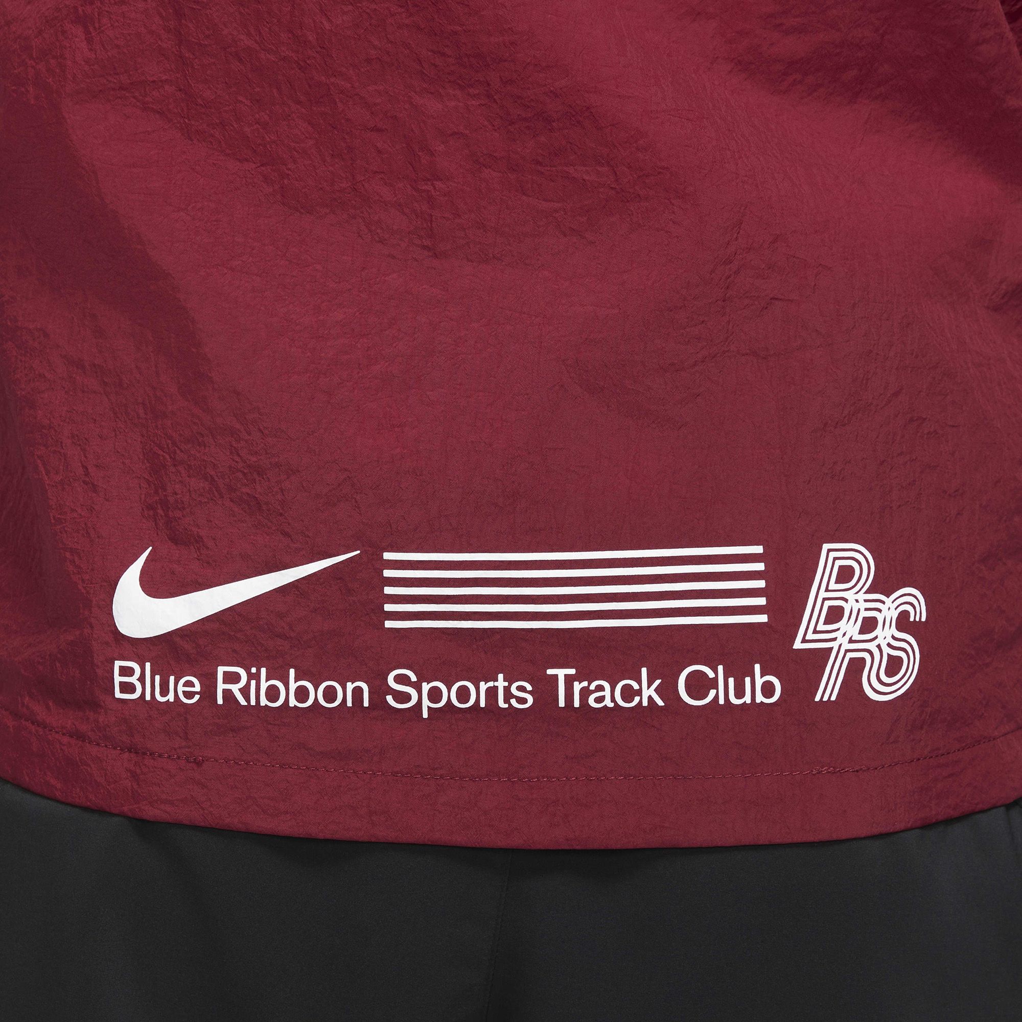  Nike Blue Ribbon Sports Windrunner Jacket - Red 