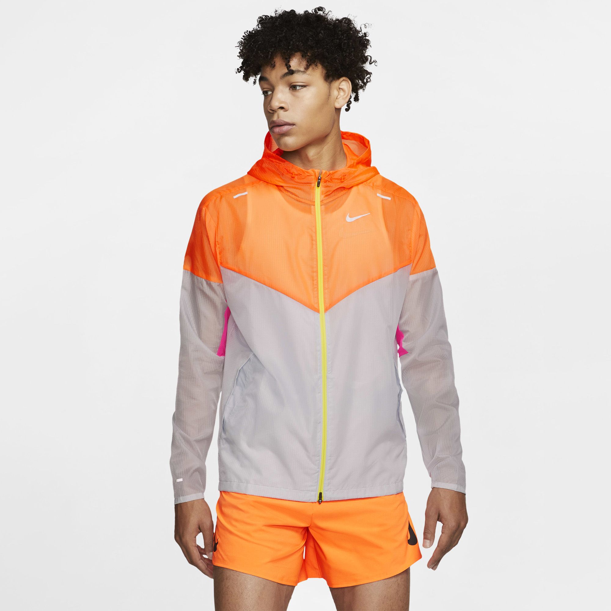 Nike Windrunner Running Jacket - Total Orange – Online Sneaker Store