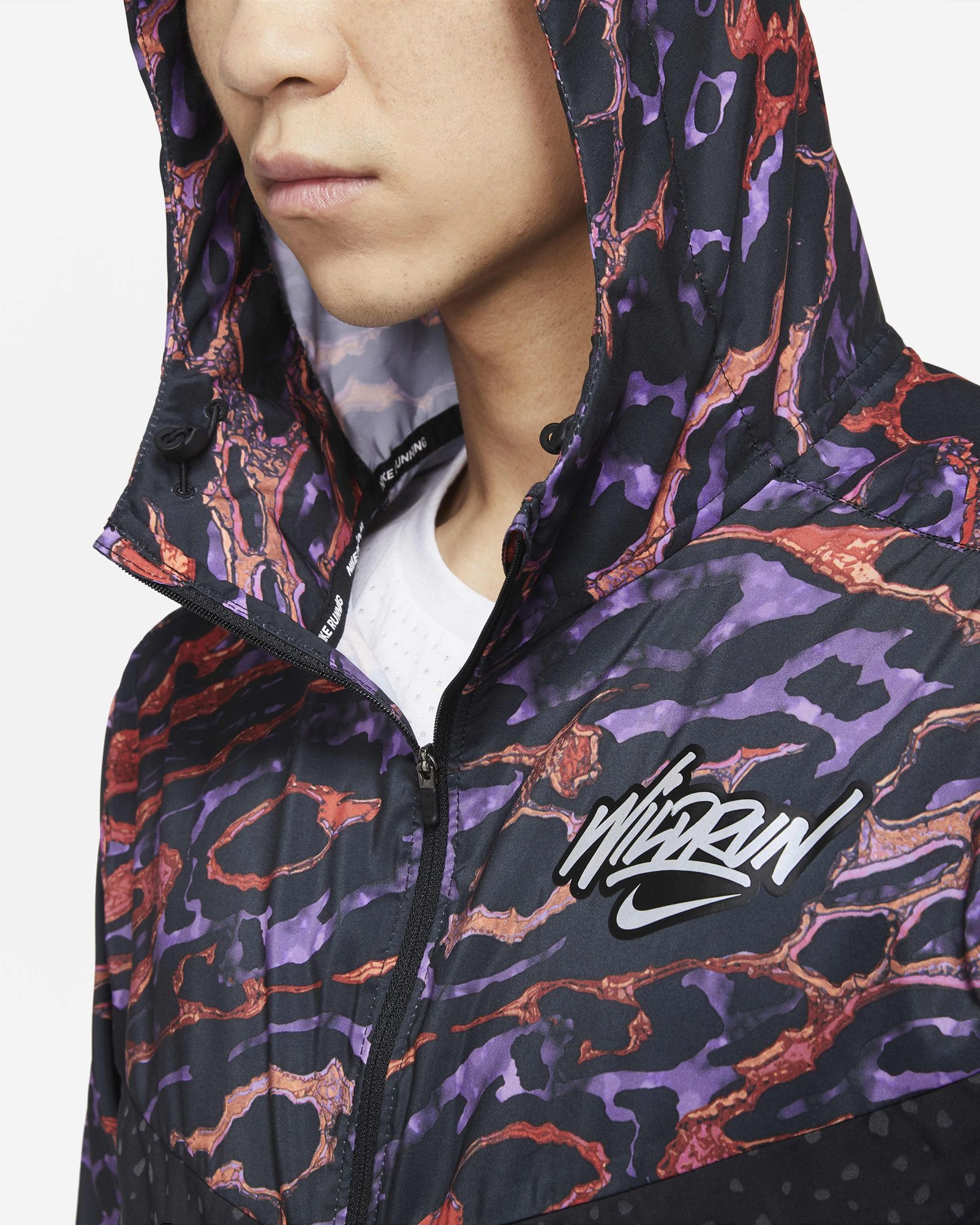  Nike Windrunner Wild Run - Nebula 