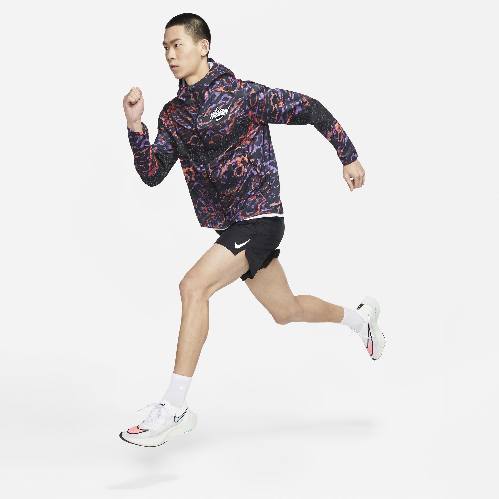  Nike Windrunner Wild Run - Nebula 